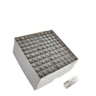 Bulk Box Of 100 194 T10 5w Clear Wedge Incandescent Instrument Panel Light Bulbs