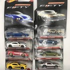 Hot Wheels Camaro Fifty 1967-2017 50th Anniversary Complete 8 Car Set