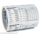 Protecta Rat Mouse Station Service Labels   Roll Of 100  Rat Station Date Labels