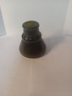9 1800s Ink Wells  One Paul s Tilted Neck  3 Cone Inks 5 Shied Rim Inks 