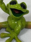 Rare Kitty s Critters  Goodbyes  Frog Retired Discontinued Figurine Collectible