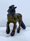 Breyer Custom Painted Stablemate Gold Metallic Pony