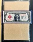 Fr  1500 1928  1 Legal Tender  puerto Rico  - Unc Comment  good Embossing 