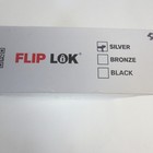 Fliplok  Residential Lock For Inward Swing Door - Silver