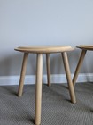 Ikea Ps 2017 Design By Jon Karlsson Side Tables stools  Lot Of 2  Bentwood
