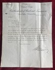 Vintage 1907 Brotherhood Of Railroad Trainmen Letters Grand Master P H Morrissey