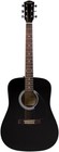 Fender Fa-115 Dreadnought Guitar W gig Bag  Tuner  Strings  Strap   Picks- Black