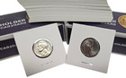 100pcs Coin Flips For Nickel 23mm 0 9inch Cardboard Holders For 2x2 Inch Pockets