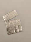 500 One Grain Pure Silver Bars  999 Silver Bars Mixed Sizes Preppers Money