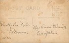 Dorothy Lea Rice Peterson Sitting In Plush Fur coffey Rppc C1913 Anna Burnett