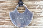 Vintage Tribal Sterling Silver 925 Silk Necklace Pendant 25  Southwest Retro