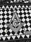 Masonic Lodge Mason Freemason Altar Cloth Mat Placemat Set Of 2 Pennsylvania Vtg