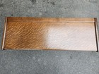 Early Globe-wernicke 299 Tiger Oak Ogee D Size Top