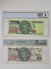 Mexico 1992 10 Nuevos Pesos Banco De M  xico Pmg 65 Epq Cert 2190798-045