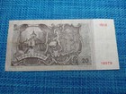          Austria 20 Schilling 1950 P-129a  Vf Banknotes 073126-4