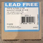 New Powers Lfe480-10 Lead Free 3 8  Compression Thermostatic Mixing Valve W tee 