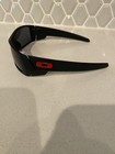 Oakley Gascan 1 1 Sunglasses Black Frame Black Lenses Plastic Solid Pattern New