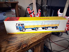 Rare Dinky No  917 Mercedes-benz Truck   Trailer Mint In The Box 