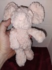 Jellycat London Squiggle Mouse Retired Rare Small Plush Stuffed Animal 9  Pink