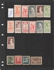 Russia Charity Stamp Collection