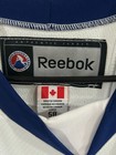 Team Issued Team Signed Rochester Americans Reebok Home White Jersey Ahl