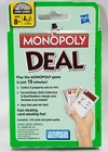 Monopoly Deal Family Card Game By Hasbro Set Collecting        New Opened 