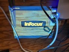 Infocus Lp640 Dlp Projector Vga Dvi 2200 Lumens 16 9 1400x1050 - 1211 Lamp Hours