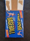 1981 Donruss Baseball Card Empty Wax  Store Display Box