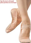 Ballet Shoes For Women Girls Dance Highly Stretch Cotton Shoes Slipper Split    