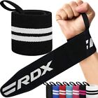 Weight Lifting Straps By Rdx  Wrist Wraps For Bodybuilding  Wrist Straps Lifting