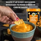 Cheddar Cheese Powder 100g Free Shipping Worldwide