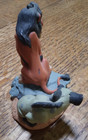 Disney Store classic vinyl Figurine_the Lion King  Simba And Nala