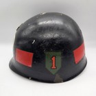 Us Army Vietnam War Era 1st Infantry Division Mp Helmet Liner