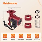 Ups26-150sf 95906632 Water Circulator Pump 115v 1 2hp 3-speed For Grundfos  4699