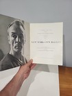 1958 New York City Ballet Program Australia Tour Balanchine Kirstein Robbins
