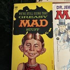Lot Of 5 Vintage Mad Paperback Books Reprinted 50-70s Mad