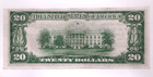 1929  20 Nat l Currency Passaic Nat l Bank   Trust Of Passaic  Nj Ch  12205 Au 