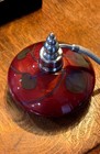 Lundberg Studios Signed - Hanging Hearts Perfume W atomizer - 1984
