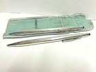 Sterling Silver Pen pencil Set  Tiffany   Co1967 Elw Initials Sz 5 25 In 38 Grm 