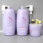 W  Pumps Alfaparf Smoothing Shampoo   Conditioner 33 8oz   1000ml   Mask 500ml