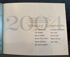 Disney Legends Awards Program Studio Lot 2004 Alice Davis Bob Gurr Mint