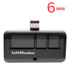 6 Pack 893max Liftmaster 3 Button Remote Control Garage Door Opener