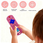 Baby Teething Toys-tv Remote Control Shape Silicone Infants Teething Toys For Ba