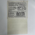 Vintage Craftaid Belt - 1 1 2  Leather Template No  6547 Floral Scroll