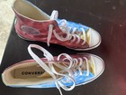 Converse Chuck Taylor All Star Low Top Colorblock Multicolor Lace-up A02489c