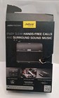 Jabra Freeway Hfs100  Bluetooth  Fm Wireless Car Speakerphone  new Opened Box 