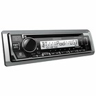 Kenwood Kmr-d382bt 1-din Marine Cd usb Receiver   Kfc-1653mrw Boat Speakers Pair