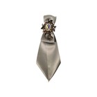 Vintage Gray Inspired Bow Ties Women