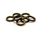 6mm  18g  Bronze Open Jump Rings - Us Seller