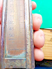 Old Lure Extra Hanson Vintage Weight Scale Model 895 Made In Chicago U s a  50lb